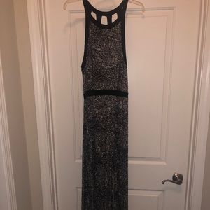 Silence & noise knit high neck maxi